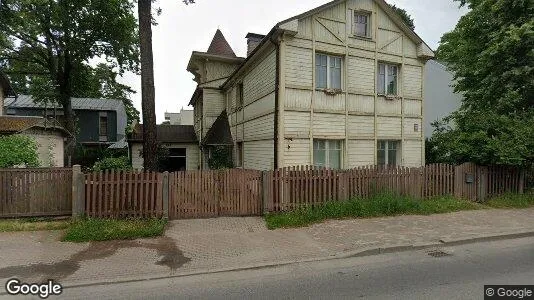 Apartments for rent in Jūrmala - Photo from Google Street View