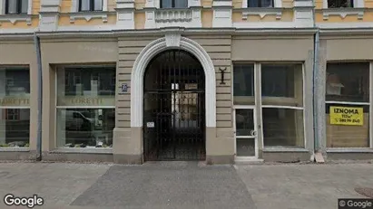 Apartments for rent in Riga Centrs - Photo from Google Street View