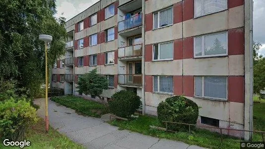 Apartments for rent in Děčín - Photo from Google Street View