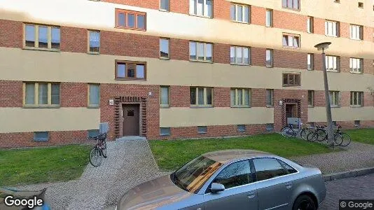 Apartments for rent in Magdeburg - Photo from Google Street View