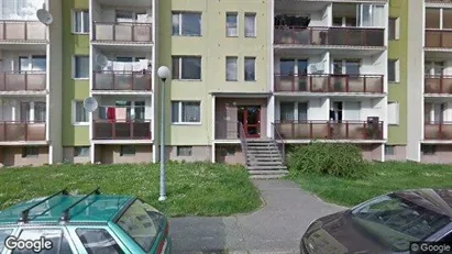 Apartments for rent in Olomouc - Photo from Google Street View