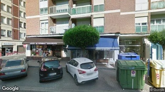 Apartments for rent in Palencia - Photo from Google Street View