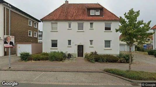 Apartments for rent in Wesermarsch - Photo from Google Street View