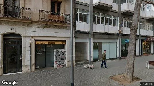 Apartments for rent in Barcelona Eixample - Photo from Google Street View