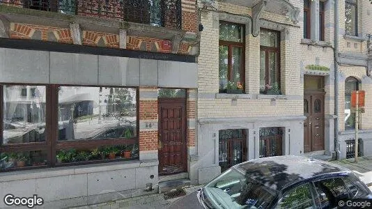 Apartments for rent in Brussels Etterbeek - Photo from Google Street View