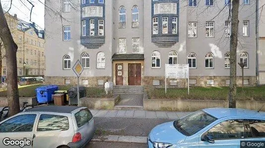 Apartments for rent in Chemnitz - Photo from Google Street View