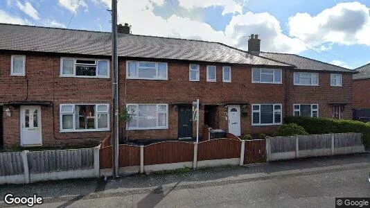 Apartments for rent in Warrington - Cheshire - Photo from Google Street View