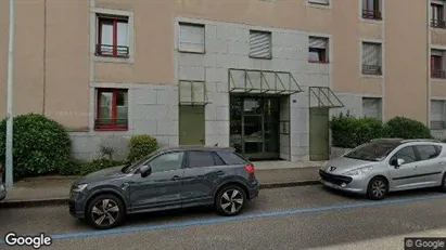 Apartments for rent in Lancy - Photo from Google Street View