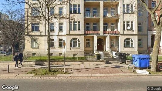 Apartments for rent in Chemnitz - Photo from Google Street View