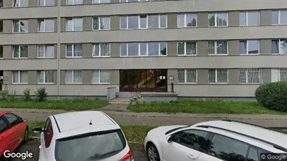 Apartments for rent in Prague 10 - Photo from Google Street View