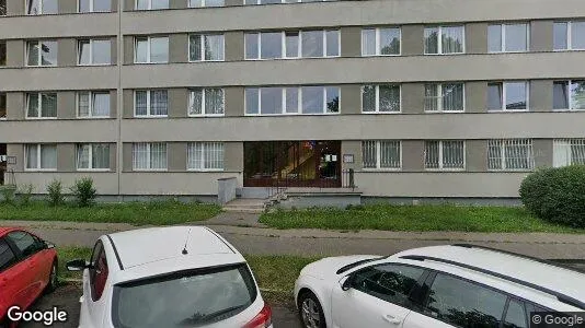 Apartments for rent in Prague 10 - Photo from Google Street View