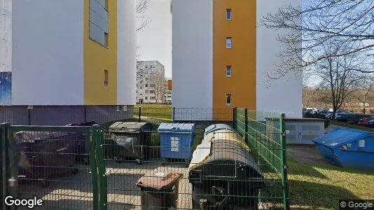 Apartments for rent in Chemnitz - Photo from Google Street View