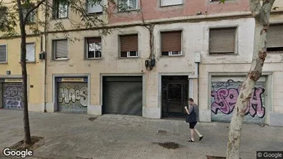 Apartments for rent in Barcelona Sant Martí - Photo from Google Street View