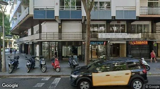 Apartments for rent in Barcelona Eixample - Photo from Google Street View