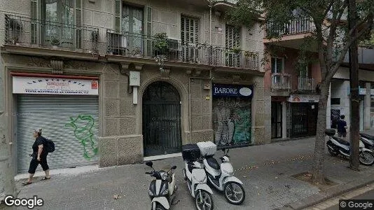 Apartments for rent in Barcelona Eixample - Photo from Google Street View