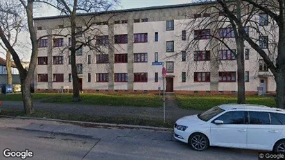 Apartments for rent in Magdeburg - Photo from Google Street View