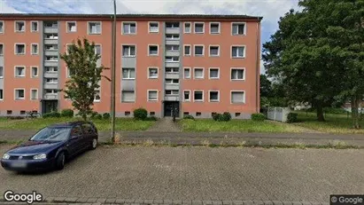 Apartments for rent in Wesel - Photo from Google Street View