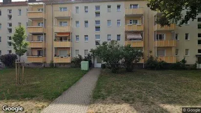 Apartments for rent in Halle (Saale) - Photo from Google Street View