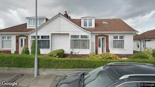 Apartments for rent in Glasgow - Lanarkshire - Photo from Google Street View