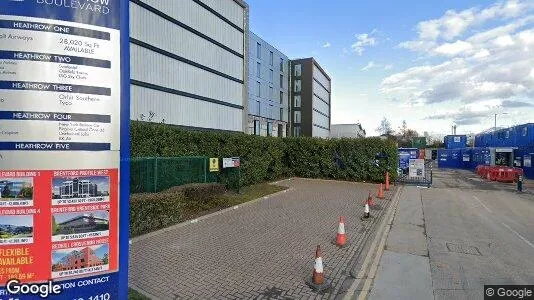 Apartments for rent in West Drayton - Middlesex - Photo from Google Street View