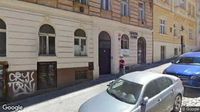 Apartments for rent in Prague 3 - Photo from Google Street View