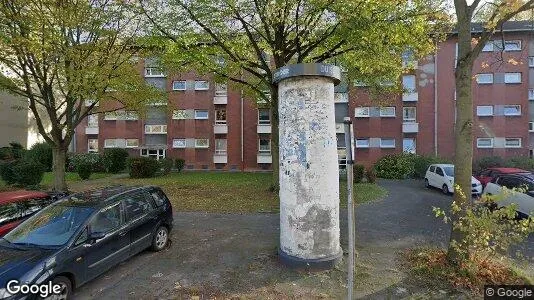 Apartments for rent in Duisburg - Photo from Google Street View