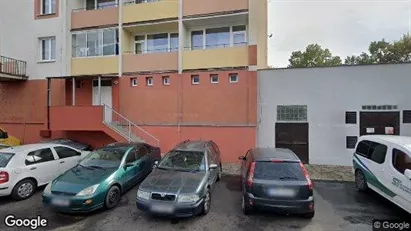 Apartments for rent in Most - Photo from Google Street View