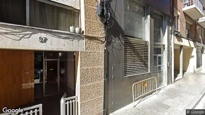 Apartments for rent in Barcelona Gràcia - Photo from Google Street View