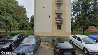 Apartments for rent in Most - Photo from Google Street View