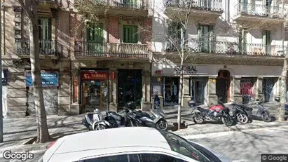 Apartments for rent in Barcelona Eixample - Photo from Google Street View