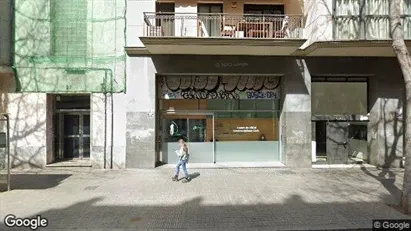 Apartments for rent in Barcelona Eixample - Photo from Google Street View