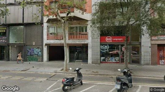 Apartments for rent in Barcelona Eixample - Photo from Google Street View