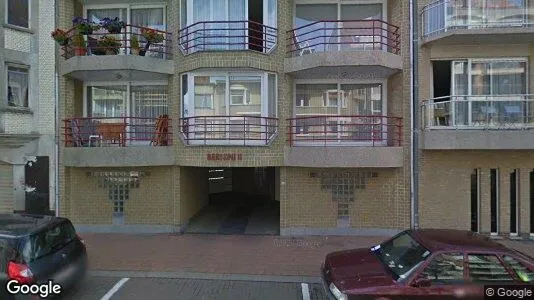 Apartments for rent in Knokke-Heist - Photo from Google Street View