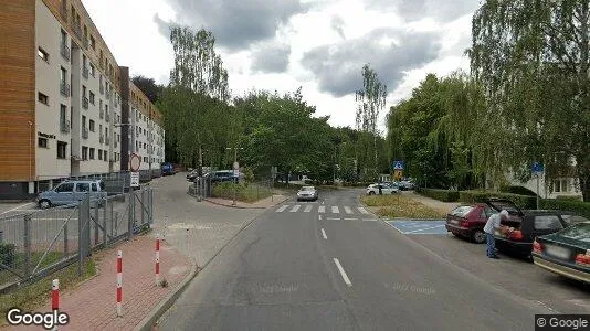 Apartments for rent in Zielona Góra - Photo from Google Street View