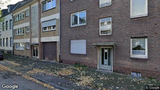 Apartments for rent in Duisburg - Photo from Google Street View