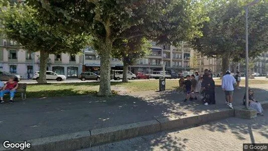 Apartments for rent in Geneva EAUX-VIVES - Photo from Google Street View