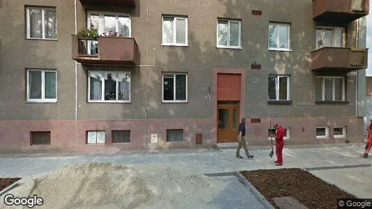 Apartments for rent in Prostějov - Photo from Google Street View