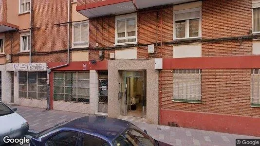 Apartments for rent in Valladolid - Photo from Google Street View