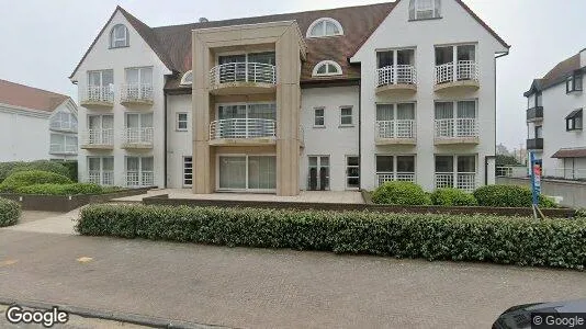 Apartments for rent in Knokke-Heist - Photo from Google Street View