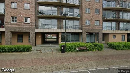 Apartments for rent in Koksijde - Photo from Google Street View