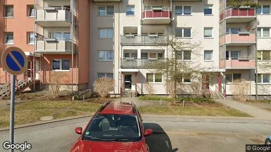 Apartments for rent in Chemnitz - Photo from Google Street View