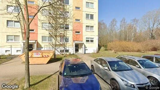 Apartments for rent in Chemnitz - Photo from Google Street View