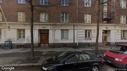 Apartments for rent in Helsinki Keskinen - Photo from Google Street View