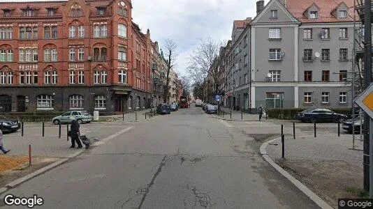 Apartments for rent in Bytom - Photo from Google Street View