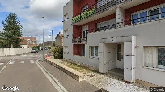 Apartments for rent in Troyes - Photo from Google Street View