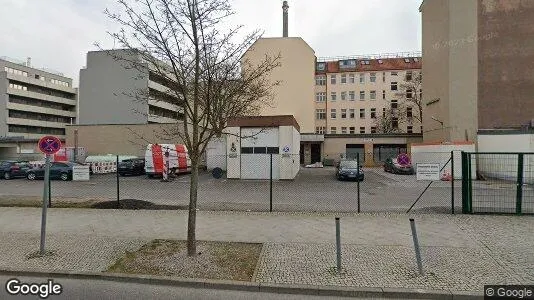 Apartments for rent in Berlin Mitte - Photo from Google Street View