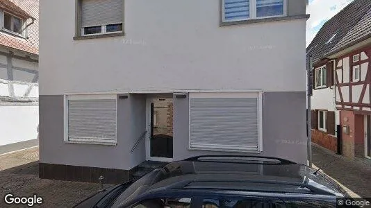 Apartments for rent in Odenwaldkreis - Photo from Google Street View