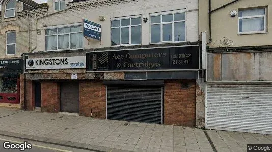 Apartments for rent in Middlesbrough - Cleveland - Photo from Google Street View