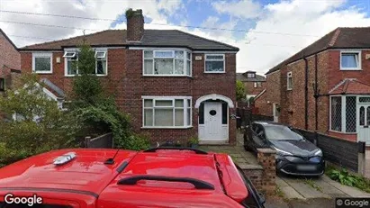 Apartments for rent in Manchester - Lancashire - Photo from Google Street View