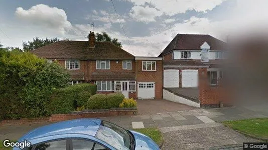 Apartments for rent in Birmingham - West Midlands - Photo from Google Street View